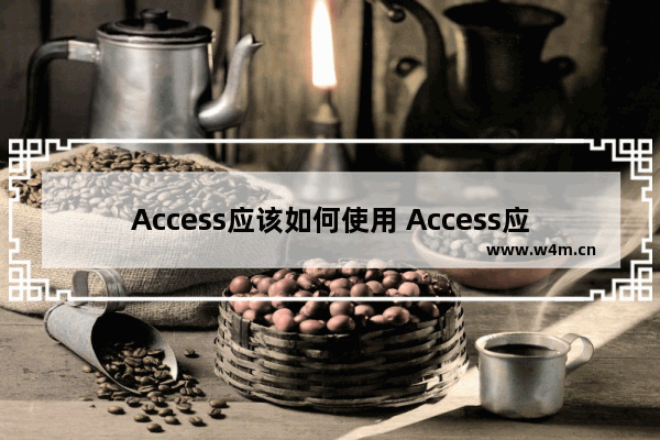 Access应该如何使用 Access应用的便捷技巧