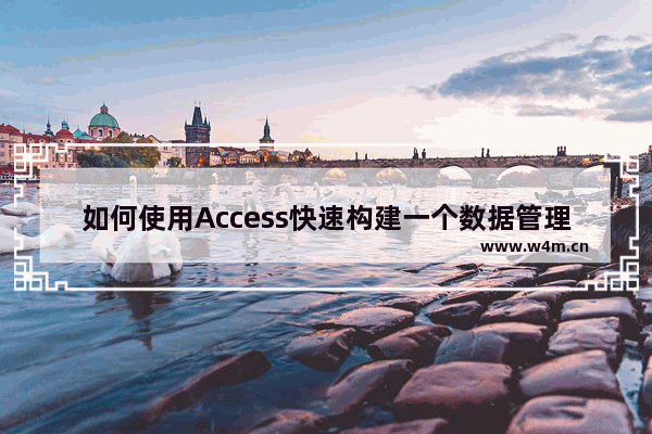 如何使用Access快速构建一个数据管理平台？