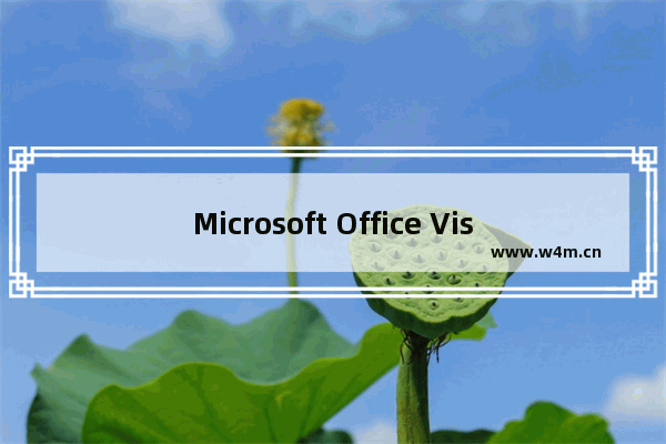 Microsoft Office Visio翻转图形的具体步骤介绍