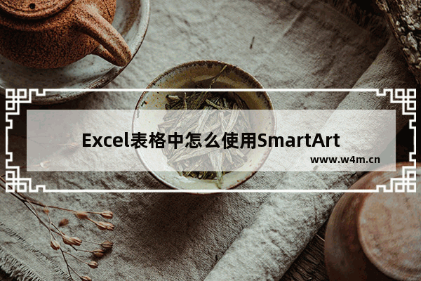 Excel表格中怎么使用SmartArt绘制各种流程图?