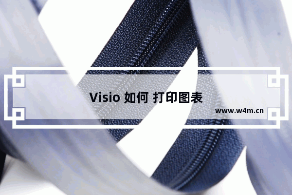 Visio 如何 打印图表