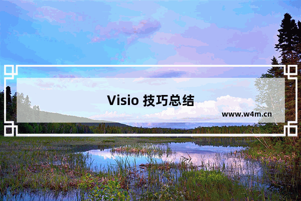 Visio 技巧总结