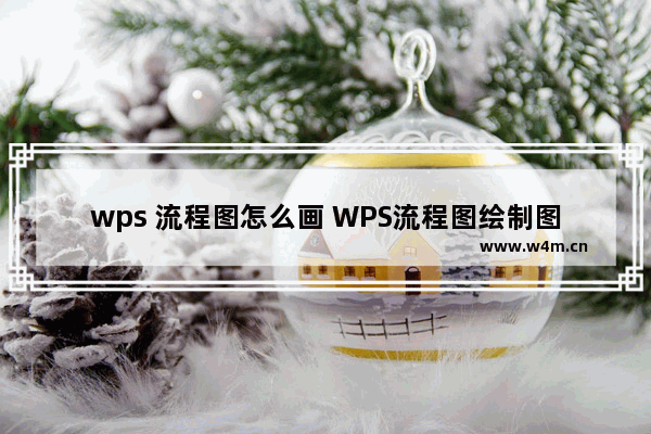 wps 流程图怎么画 WPS流程图绘制图解教程