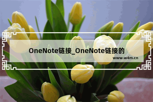 OneNote链接_OneNote链接的意义和几个重要疑问