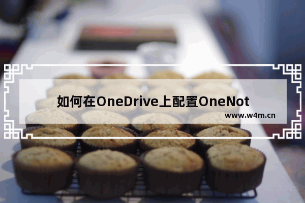 如何在OneDrive上配置OneNote使用？