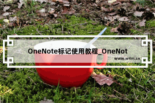 OneNote标记使用教程_OneNote添加与删除标记高效技巧