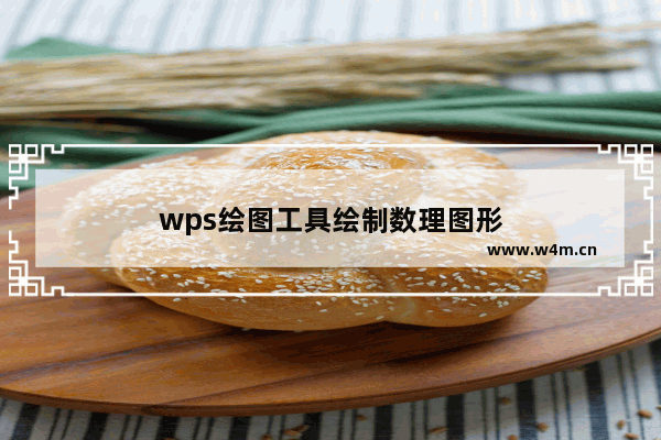 wps绘图工具绘制数理图形