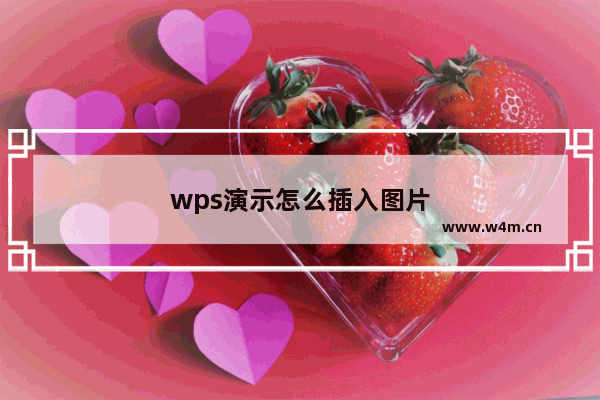 wps演示怎么插入图片