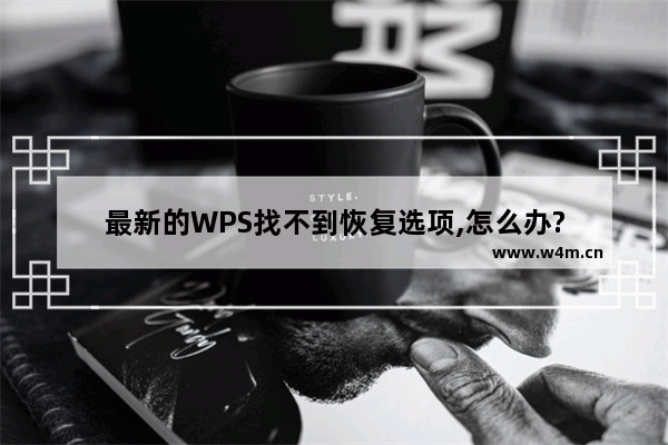 最新的WPS找不到恢复选项,怎么办?