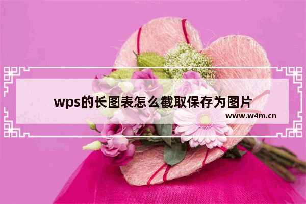 wps的长图表怎么截取保存为图片