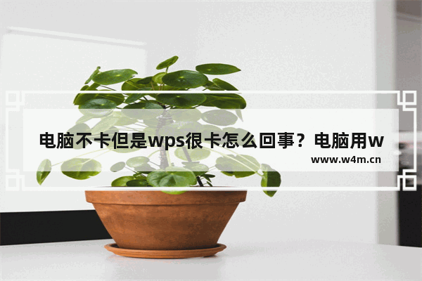 电脑不卡但是wps很卡怎么回事？电脑用wps卡顿严重解决方法