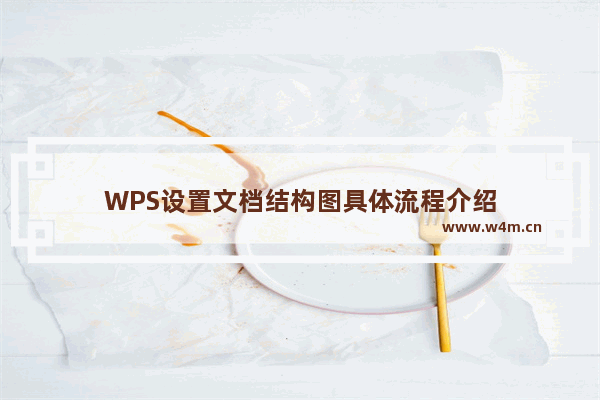 WPS设置文档结构图具体流程介绍