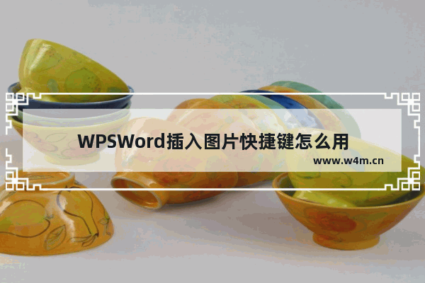 WPSWord插入图片快捷键怎么用