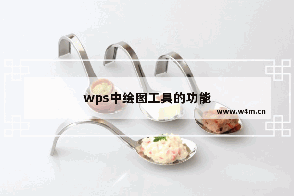 wps中绘图工具的功能