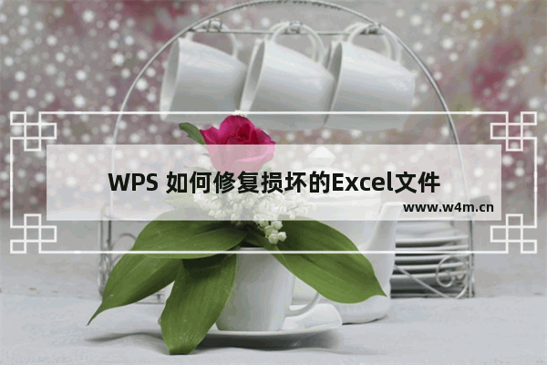 WPS 如何修复损坏的Excel文件