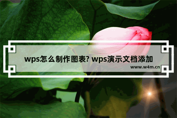 wps怎么制作图表? wps演示文档添加图表的教程