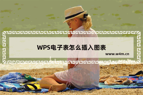 WPS电子表怎么插入图表