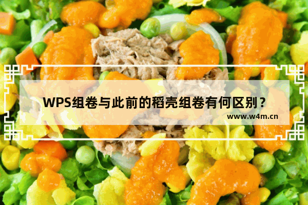 WPS组卷与此前的稻壳组卷有何区别？