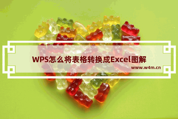 WPS怎么将表格转换成Excel图解