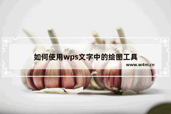 如何使用wps文字中的绘图工具