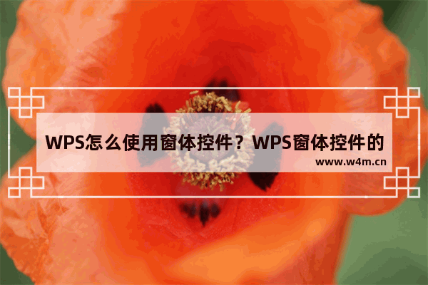 WPS怎么使用窗体控件？WPS窗体控件的使用教程