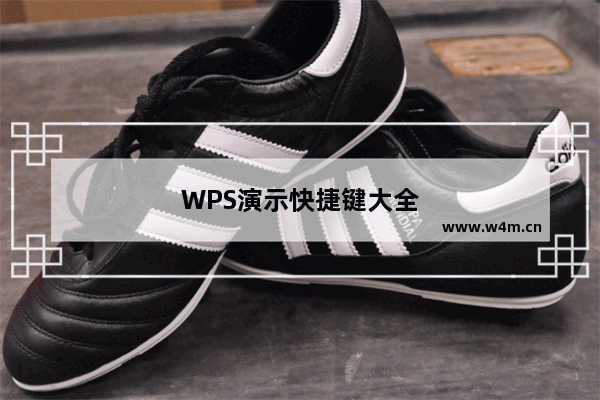 WPS演示快捷键大全