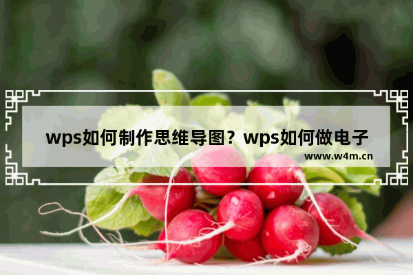 wps如何制作思维导图？wps如何做电子版思维导图教程