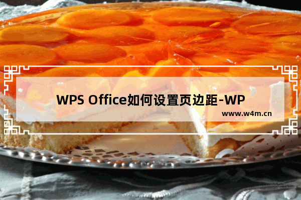 WPS Office如何设置页边距-WPS Office设置页边距的方法