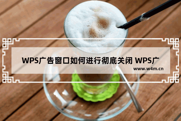 WPS广告窗口如何进行彻底关闭 WPS广告窗口进行彻底关闭教学分享