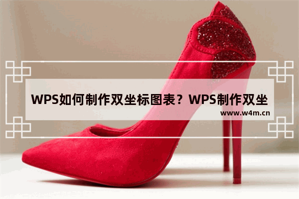 WPS如何制作双坐标图表？WPS制作双坐标图表教程