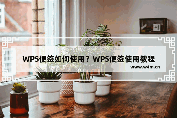 WPS便签如何使用？WPS便签使用教程