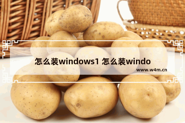 怎么装windows1 怎么装windows11专业版