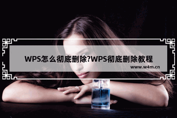 WPS怎么彻底删除?WPS彻底删除教程