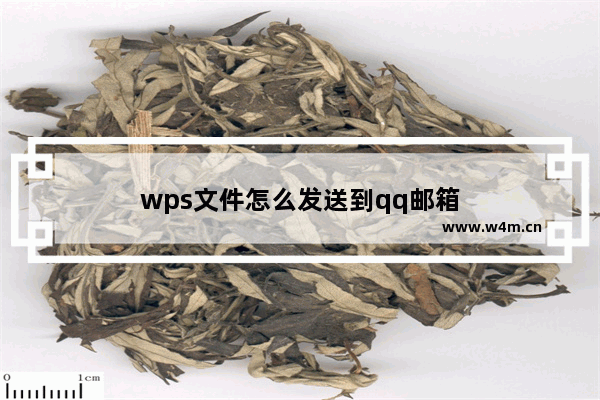 wps文件怎么发送到qq邮箱