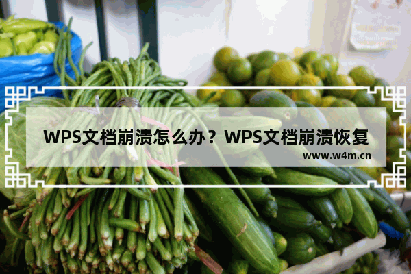 WPS文档崩溃怎么办？WPS文档崩溃恢复功能介绍