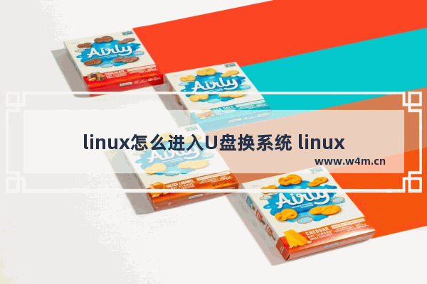 linux怎么进入U盘换系统 linux怎么进入u盘启动项