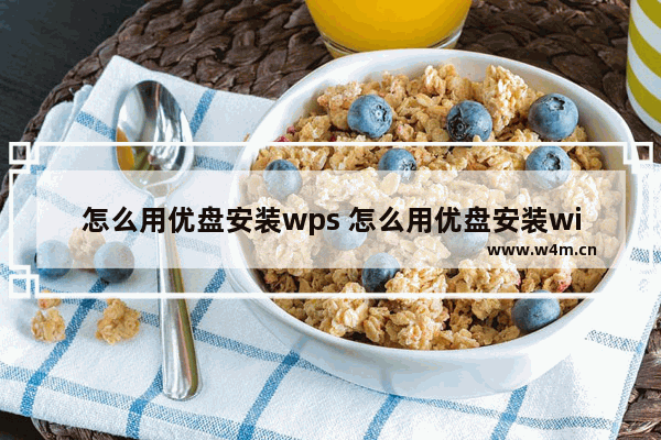 怎么用优盘安装wps 怎么用优盘安装win10专业版