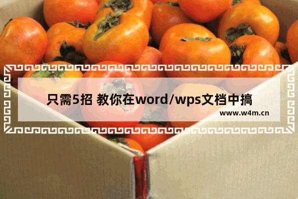 只需5招 教你在word/wps文档中搞定分隔符