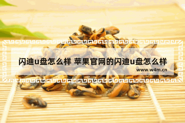 闪迪u盘怎么样 苹果官网的闪迪u盘怎么样