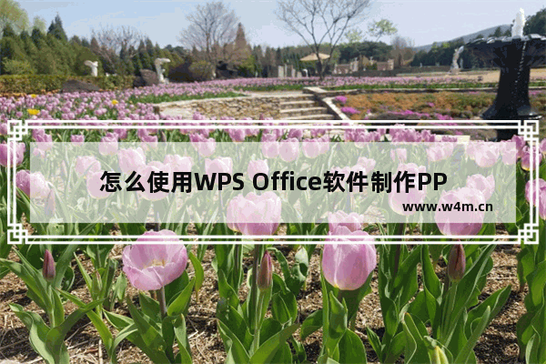 怎么使用WPS Office软件制作PPT