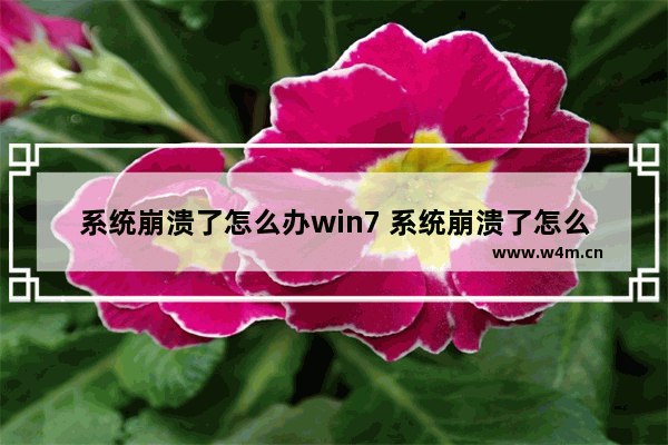 系统崩溃了怎么办win7 系统崩溃了怎么办把硬盘中的数据导出来