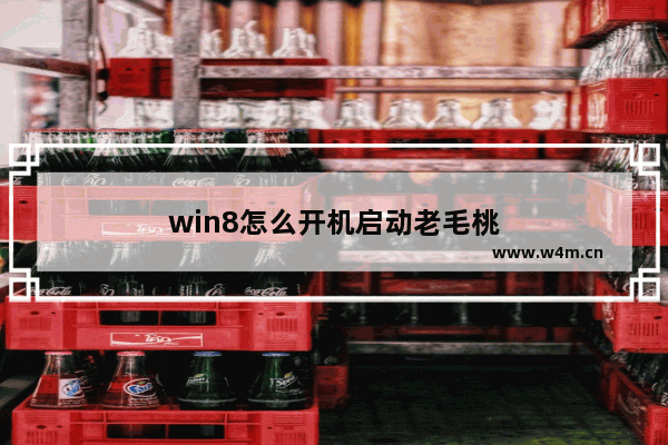 win8怎么开机启动老毛桃