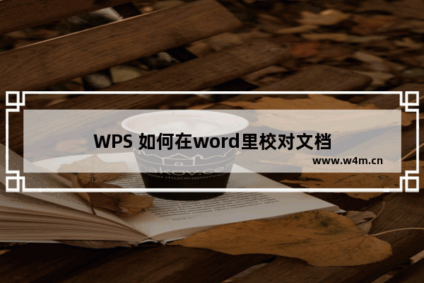 WPS 如何在word里校对文档