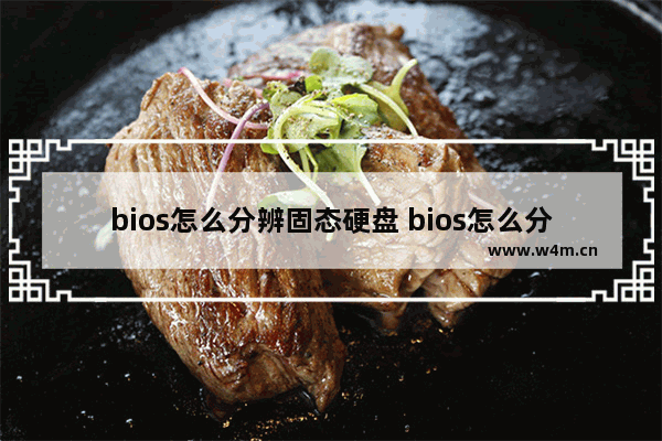 bios怎么分辨固态硬盘 bios怎么分辨固态硬盘和机械盘