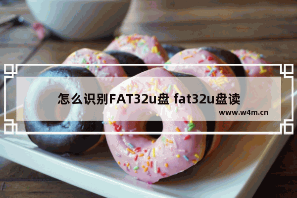 怎么识别FAT32u盘 fat32u盘读取