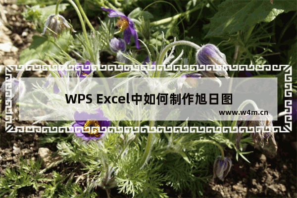 WPS Excel中如何制作旭日图