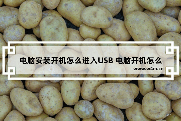 电脑安装开机怎么进入USB 电脑开机怎么进入u盘装系统