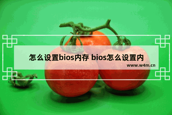 怎么设置bios内存 bios怎么设置内存大小