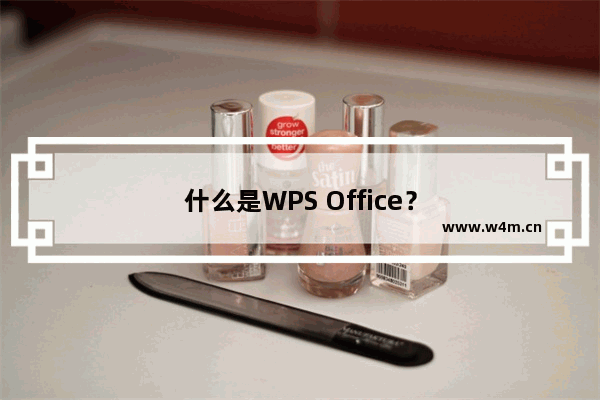 什么是WPS Office？