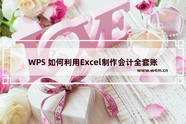 WPS 如何利用Excel制作会计全套账